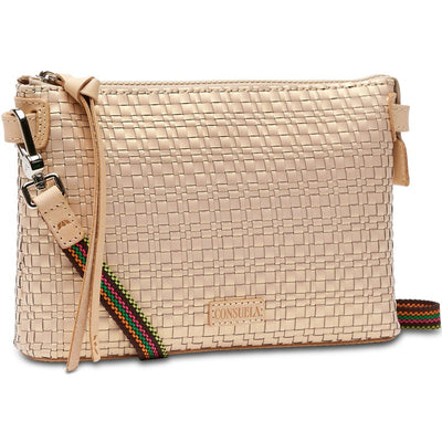 Consuela Midtown Crossbody - Pearl-Handbags-Consuela-Market Street Nest, Fashionable Clothing, Shoes and Home Décor Located in Mabank, TX