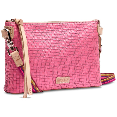 Consuela Midtown Crossbody - Pink-Handbags-Consuela-Market Street Nest, Fashionable Clothing, Shoes and Home Décor Located in Mabank, TX