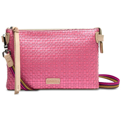 Consuela Midtown Crossbody - Pink-Handbags-Consuela-Market Street Nest, Fashionable Clothing, Shoes and Home Décor Located in Mabank, TX