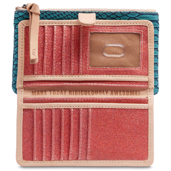 Consuela Slim Wallet - Indy-07-Handbags-Consuela-Market Street Nest, Fashionable Clothing, Shoes and Home Décor Located in Mabank, TX