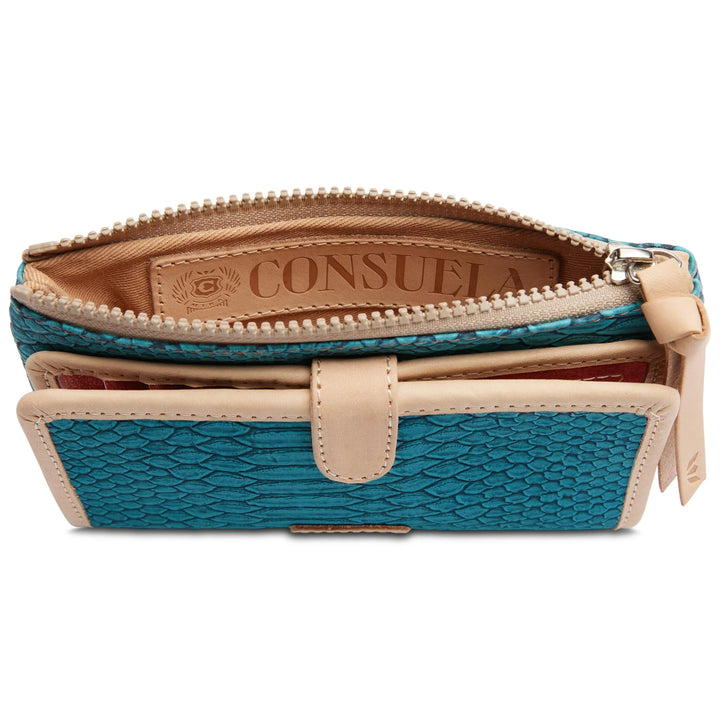 Consuela Slim Wallet - Indy-07-Handbags-Consuela-Market Street Nest, Fashionable Clothing, Shoes and Home Décor Located in Mabank, TX