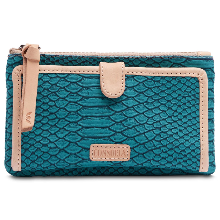 Consuela Slim Wallet - Indy-07-Handbags-Consuela-Market Street Nest, Fashionable Clothing, Shoes and Home Décor Located in Mabank, TX