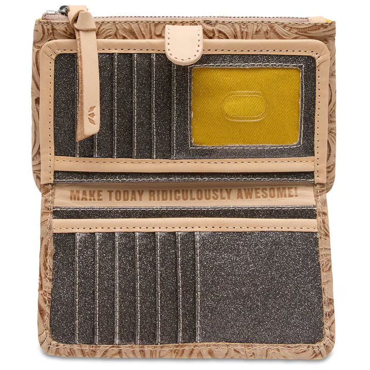 Consuela Slim Wallet, Lawton-07-Handbags-Consuela-Market Street Nest, Fashionable Clothing, Shoes and Home Décor Located in Mabank, TX