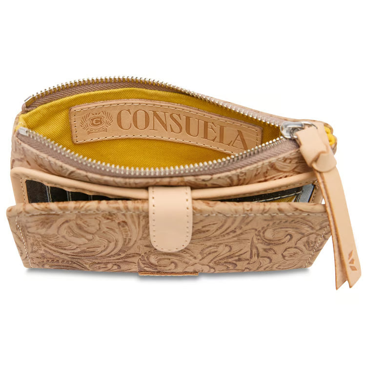 Consuela Slim Wallet, Lawton-07-Handbags-Consuela-Market Street Nest, Fashionable Clothing, Shoes and Home Décor Located in Mabank, TX