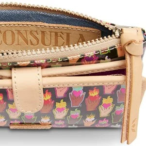 Consuela Slim Wallet - Sisters-Handbags-Consuela-Market Street Nest, Fashionable Clothing, Shoes and Home Décor Located in Mabank, TX