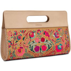 Consuela Super Clutch, Bronzer-Handbags-Consuela-Market Street Nest, Fashionable Clothing, Shoes and Home Décor Located in Mabank, TX