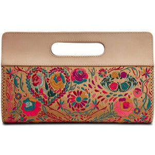 Consuela Super Clutch, Bronzer-Handbags-Consuela-Market Street Nest, Fashionable Clothing, Shoes and Home Décor Located in Mabank, TX