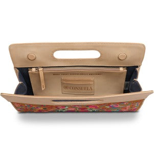 Consuela Super Clutch, Bronzer-Handbags-Consuela-Market Street Nest, Fashionable Clothing, Shoes and Home Décor Located in Mabank, TX