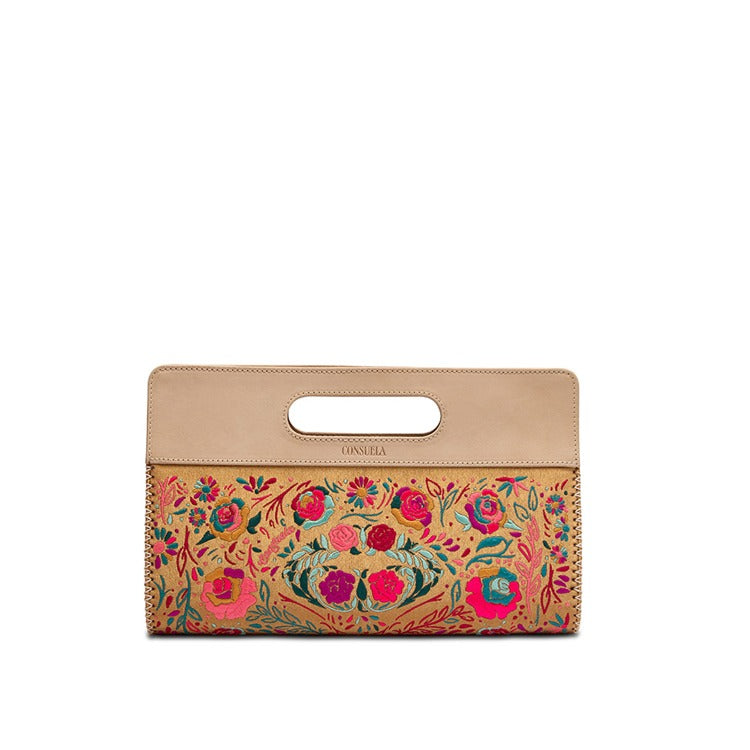 Consuela Super Clutch, Bronzer-Handbags-Consuela-Market Street Nest, Fashionable Clothing, Shoes and Home Décor Located in Mabank, TX