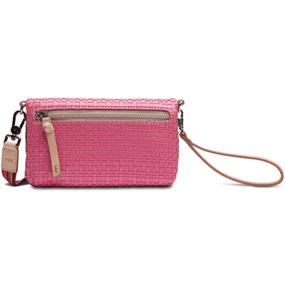 Consuela Uptown Crossbody - Pink-Handbags-Consuela-Market Street Nest, Fashionable Clothing, Shoes and Home Décor Located in Mabank, TX