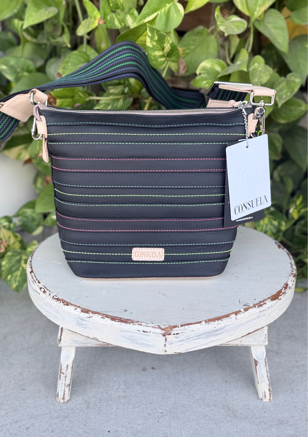 Consuela Wedge, Ray-07-Handbags-Consuela-Market Street Nest, Fashionable Clothing, Shoes and Home Décor Located in Mabank, TX