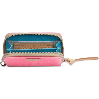 Consuela Zippy Wallet - Shine-Handbags-Consuela-Market Street Nest, Fashionable Clothing, Shoes and Home Décor Located in Mabank, TX