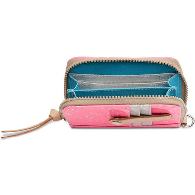 Consuela Zippy Wallet - Shine-Handbags-Consuela-Market Street Nest, Fashionable Clothing, Shoes and Home Décor Located in Mabank, TX