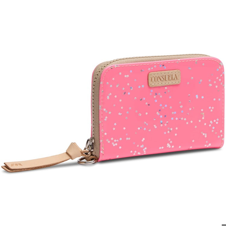Consuela Zippy Wallet - Shine-Handbags-Consuela-Market Street Nest, Fashionable Clothing, Shoes and Home Décor Located in Mabank, TX