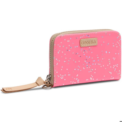 Consuela Zippy Wallet - Shine-Handbags-Consuela-Market Street Nest, Fashionable Clothing, Shoes and Home Décor Located in Mabank, TX