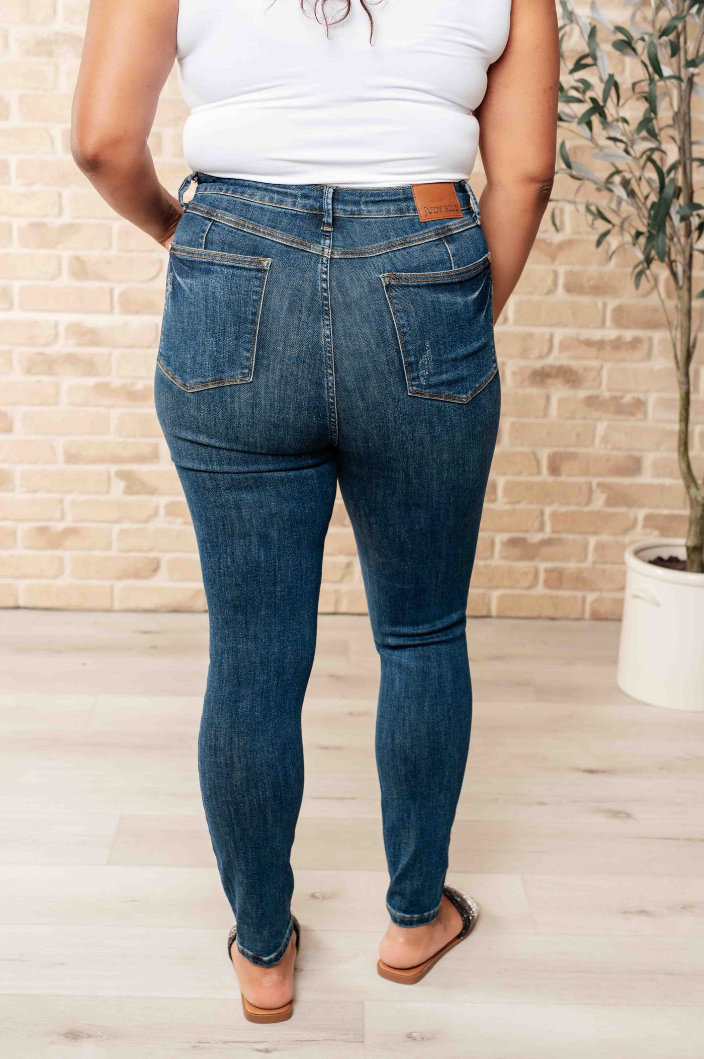 Cora High Rise Control Top Skinny Jeans-Denim-Ave Shops-Market Street Nest, Fashionable Clothing, Shoes and Home Décor Located in Mabank, TX