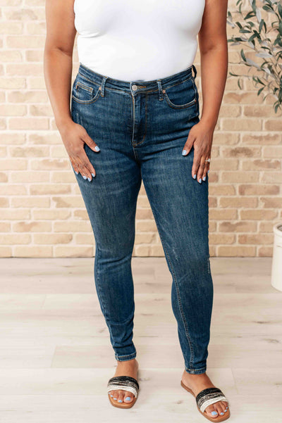 Cora High Rise Control Top Skinny Jeans-Denim-Ave Shops-Market Street Nest, Fashionable Clothing, Shoes and Home Décor Located in Mabank, TX