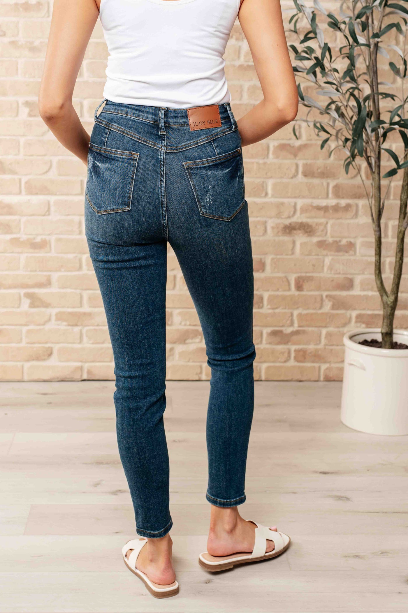 Cora High Rise Control Top Skinny Jeans-Denim-Ave Shops-Market Street Nest, Fashionable Clothing, Shoes and Home Décor Located in Mabank, TX