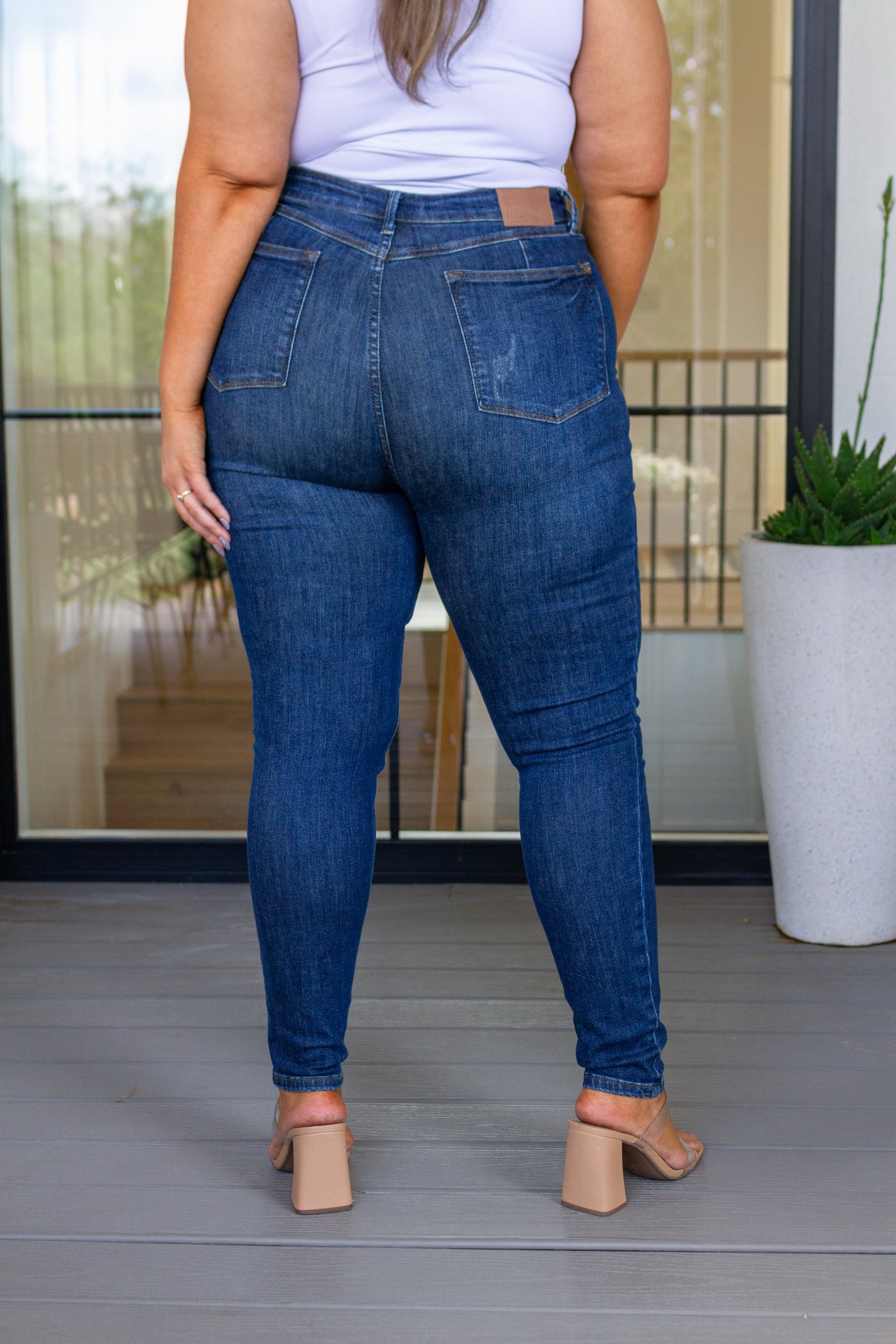 Cora High Rise Control Top Skinny Jeans-Denim-Ave Shops-Market Street Nest, Fashionable Clothing, Shoes and Home Décor Located in Mabank, TX