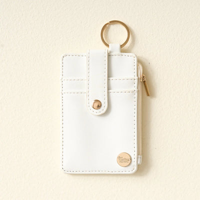 Solid Keychain Wallet-Handbags-The Darling Effect-Market Street Nest, Fashionable Clothing, Shoes and Home Décor Located in Mabank, TX