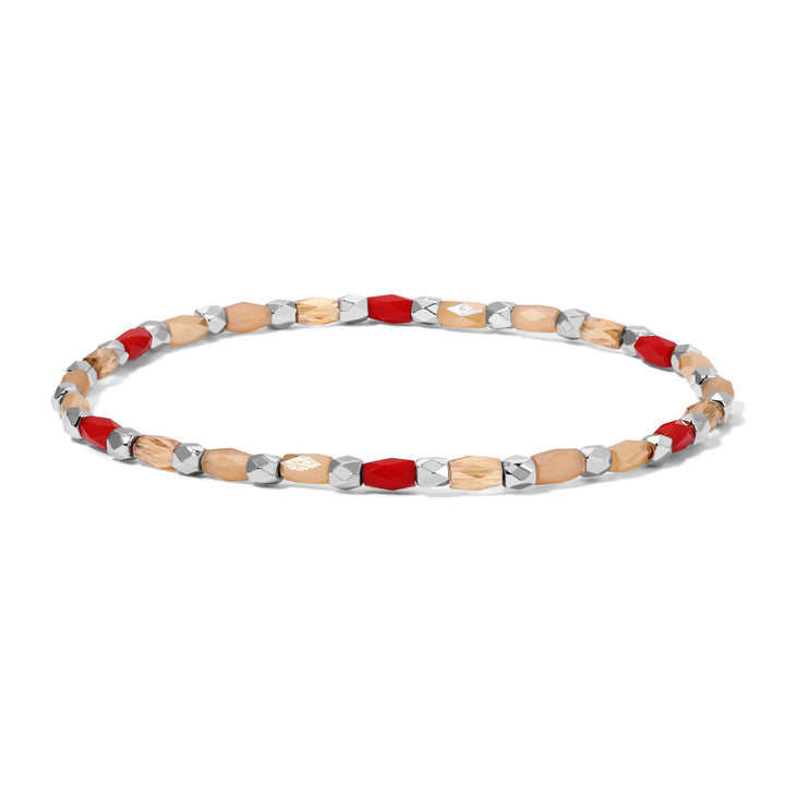 Crystal Mix Stretch Bracelets-01-Jewelry-My Fun Colors-Market Street Nest, Fashionable Clothing, Shoes and Home Décor Located in Mabank, TX