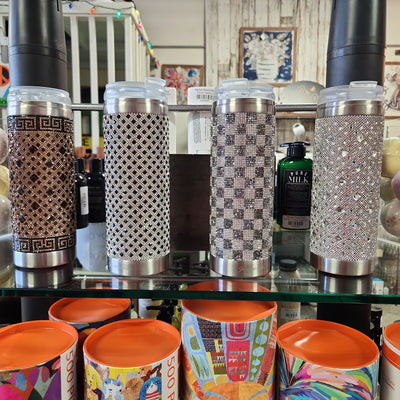 Crystal Tumblers-100 Accessories/MISC-Jacqueline Kent-Market Street Nest, Fashionable Clothing, Shoes and Home Décor Located in Mabank, TX