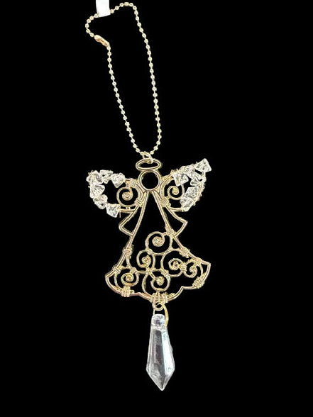 Crystal Wrap Car Charms-03-Home &amp; Gift-Market Street Nest -Market Street Nest, Fashionable Clothing, Shoes and Home Décor Located in Mabank, TX