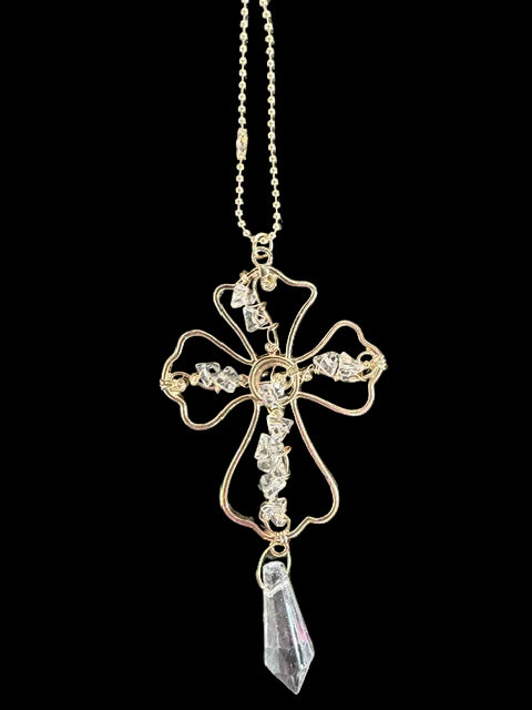Crystal Wrap Car Charms-03-Home &amp; Gift-Market Street Nest -Market Street Nest, Fashionable Clothing, Shoes and Home Décor Located in Mabank, TX