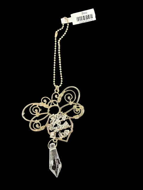 Crystal Wrap Car Charms-03-Home &amp; Gift-Market Street Nest -Market Street Nest, Fashionable Clothing, Shoes and Home Décor Located in Mabank, TX