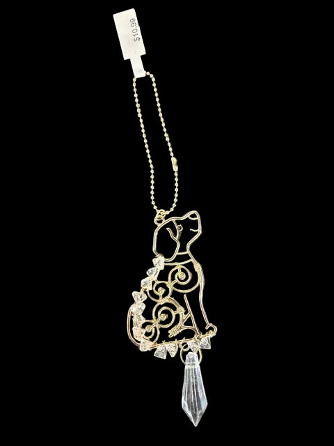 Crystal Wrap Car Charms-03-Home &amp; Gift-Market Street Nest -Market Street Nest, Fashionable Clothing, Shoes and Home Décor Located in Mabank, TX