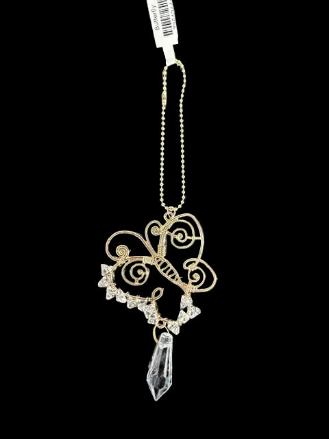 Crystal Wrap Car Charms-03-Home &amp; Gift-Market Street Nest -Market Street Nest, Fashionable Clothing, Shoes and Home Décor Located in Mabank, TX