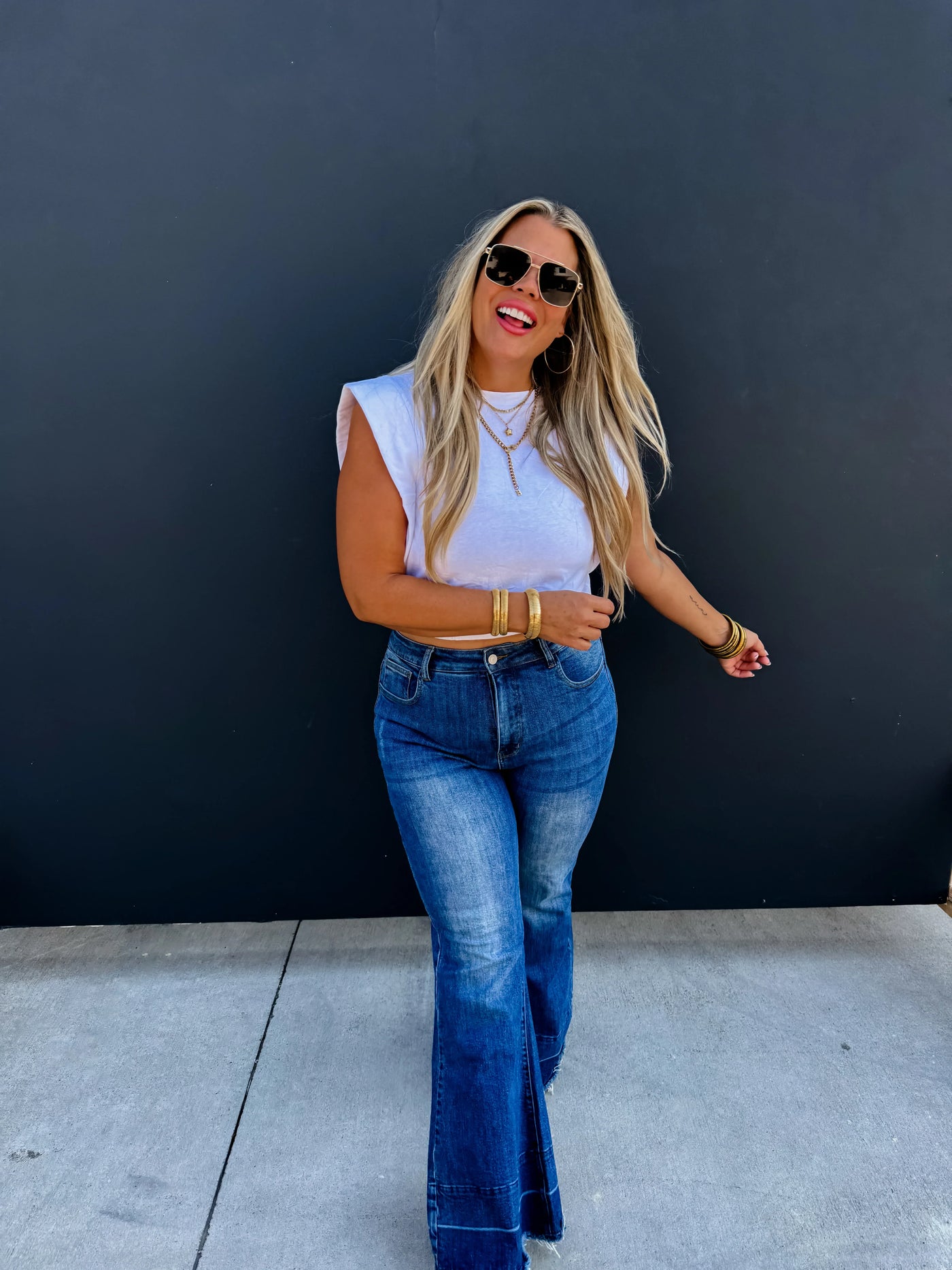 PREORDER: Stevie Cap Sleeve Top in Five Colors-Womens-Ave Shops-Market Street Nest, Fashionable Clothing, Shoes and Home Décor Located in Mabank, TX