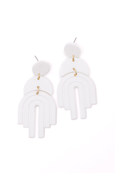 This Promise Earrings in Cream-Accessories-Ave Shops-Market Street Nest, Fashionable Clothing, Shoes and Home Décor Located in Mabank, TX