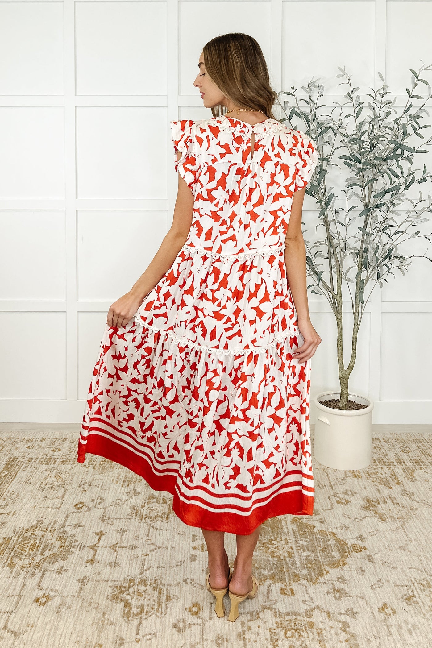 Dainty Daydream Tiered Dress-Womens-Ave Shops-Market Street Nest, Fashionable Clothing, Shoes and Home Décor Located in Mabank, TX