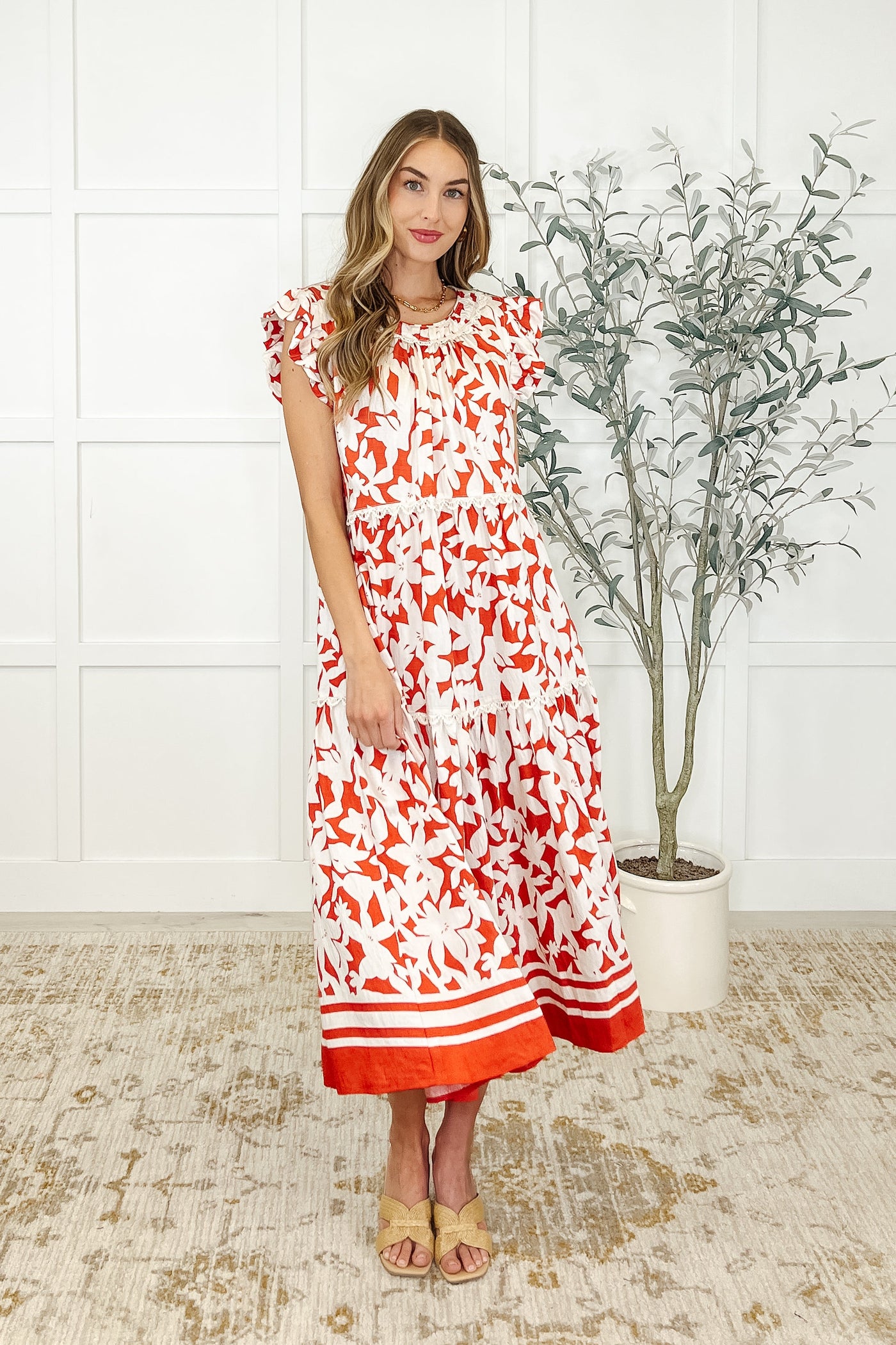 Dainty Daydream Tiered Dress-Womens-Ave Shops-Market Street Nest, Fashionable Clothing, Shoes and Home Décor Located in Mabank, TX