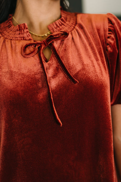 Damsel in This Velvet Dress-Womens-Ave Shops-Market Street Nest, Fashionable Clothing, Shoes and Home Décor Located in Mabank, TX