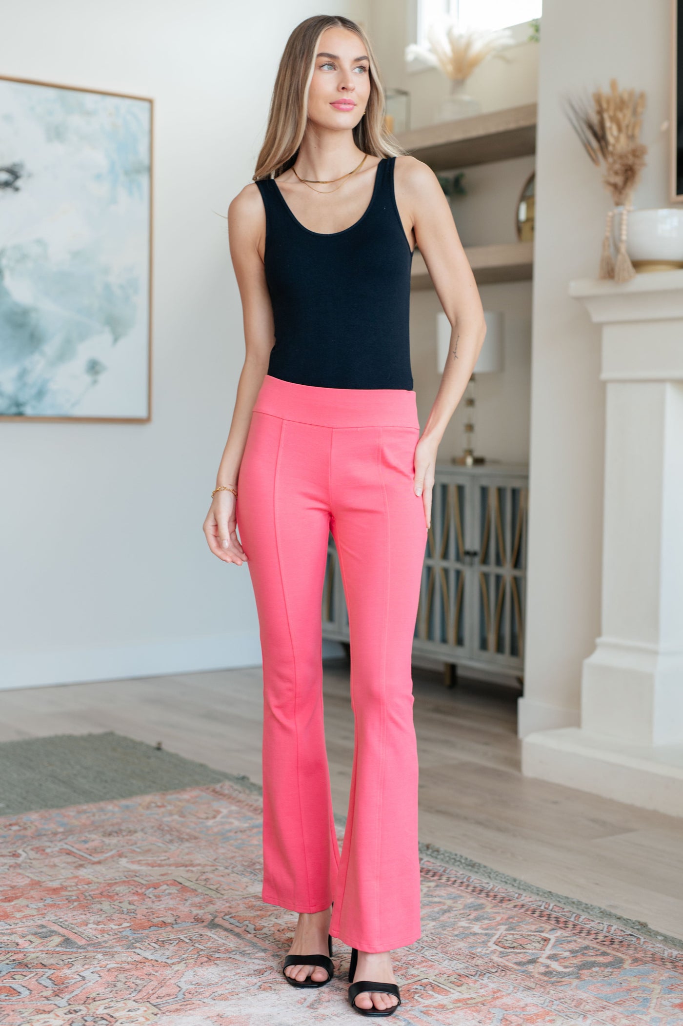 Magic Flare Pants in Eleven Colors-Womens-Ave Shops-Market Street Nest, Fashionable Clothing, Shoes and Home Décor Located in Mabank, TX