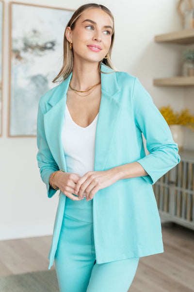 Magic 3/4 Blazer in Nine Colors-Womens-Ave Shops-Market Street Nest, Fashionable Clothing, Shoes and Home Décor Located in Mabank, TX