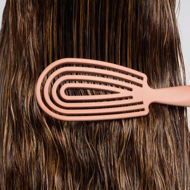 Detangling Flexi Brush - Terracotta-KITSCH-Market Street Nest, Fashionable Clothing, Shoes and Home Décor Located in Mabank, TX