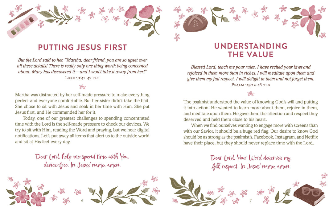 Digital Detox Devotions-Barbour Publishing, Inc.-Market Street Nest, Fashionable Clothing, Shoes and Home Décor Located in Mabank, TX