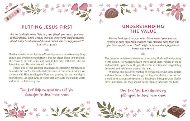 Digital Detox Devotions-Barbour Publishing, Inc.-Market Street Nest, Fashionable Clothing, Shoes and Home Décor Located in Mabank, TX