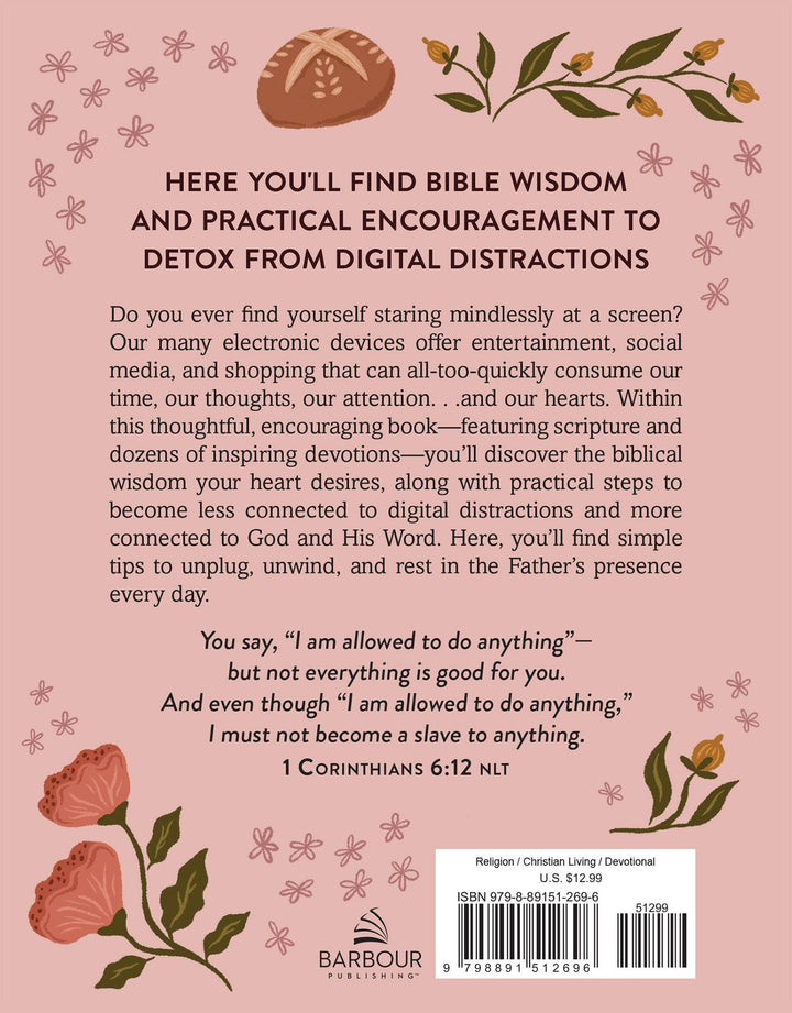 Digital Detox Devotions-Barbour Publishing, Inc.-Market Street Nest, Fashionable Clothing, Shoes and Home Décor Located in Mabank, TX