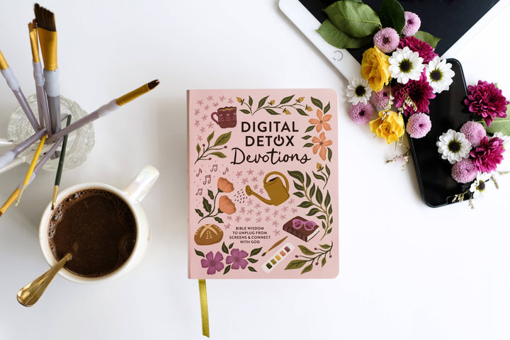 Digital Detox Devotions-Barbour Publishing, Inc.-Market Street Nest, Fashionable Clothing, Shoes and Home Décor Located in Mabank, TX