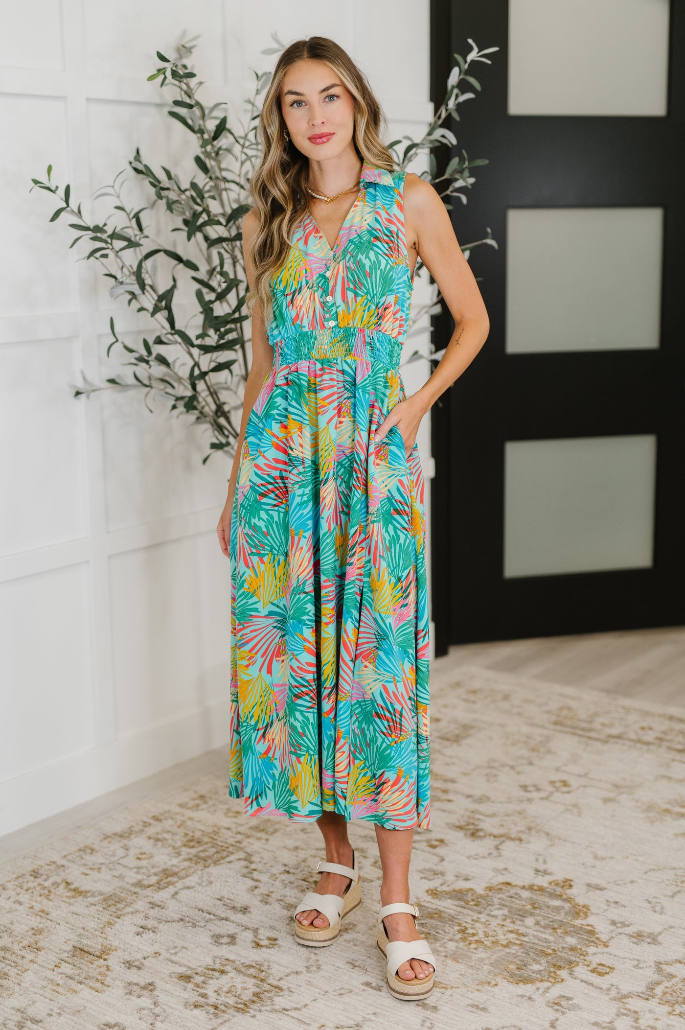 Don't Be Shy, Babe Sleeveless Dress in Mint-Womens-Ave Shops-Market Street Nest, Fashionable Clothing, Shoes and Home Décor Located in Mabank, TX