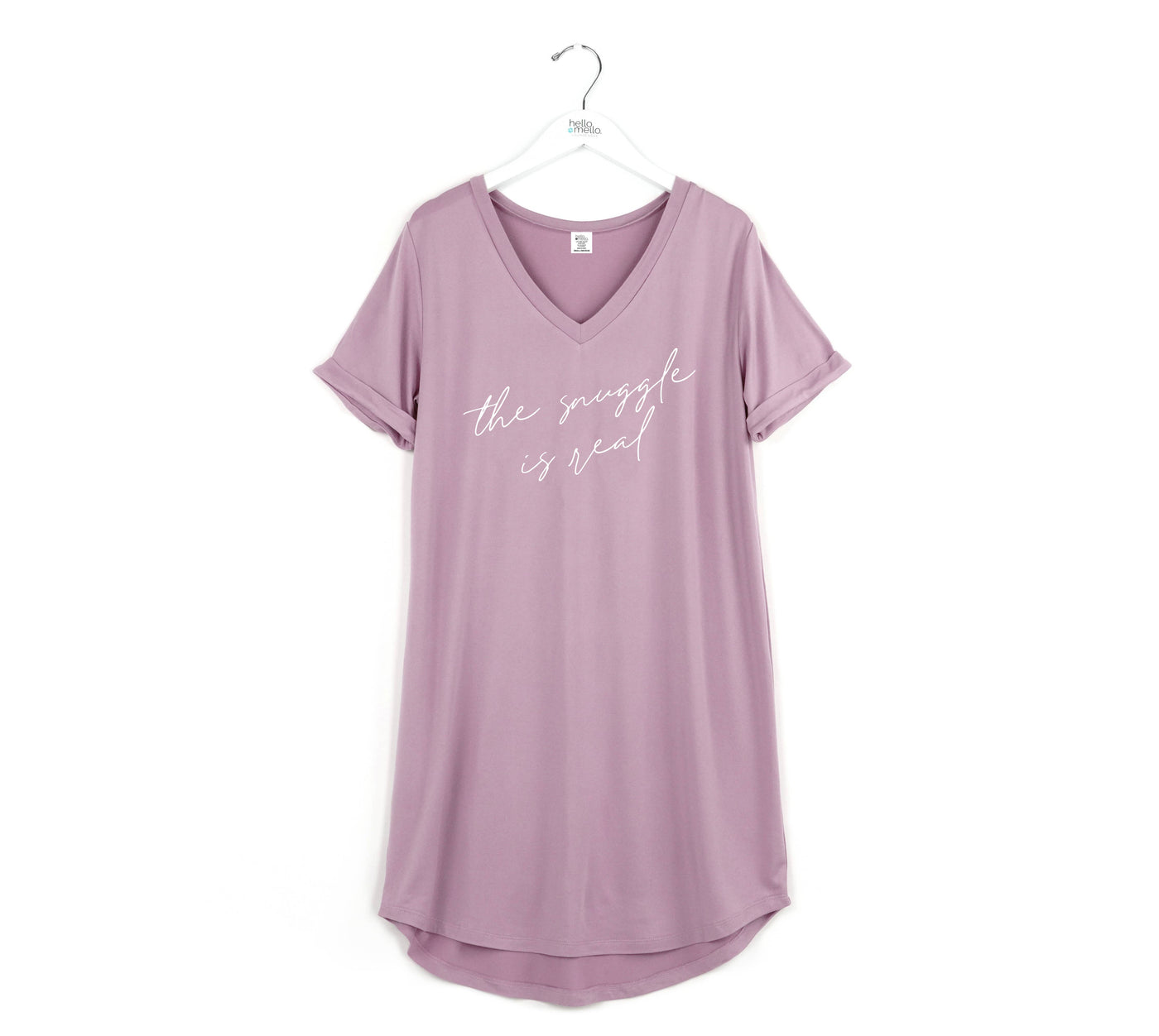 Hello Mello Let Me Sleep - Sleep Shirts Open Stock-DM Merchandising-Market Street Nest, Fashionable Clothing, Shoes and Home Décor Located in Mabank, TX