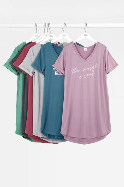 Hello Mello Let Me Sleep - Sleep Shirts Open Stock-DM Merchandising-Market Street Nest, Fashionable Clothing, Shoes and Home Décor Located in Mabank, TX