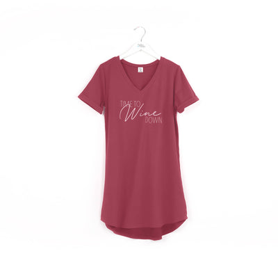 Hello Mello Let Me Sleep - Sleep Shirts Open Stock-DM Merchandising-Market Street Nest, Fashionable Clothing, Shoes and Home Décor Located in Mabank, TX