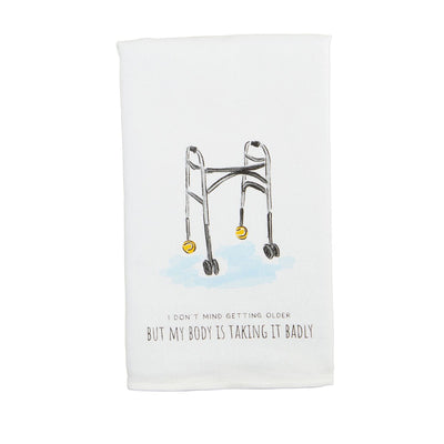 Mud Pie Funny Kitchen Towels-Kitchen & Food-Mud Pie-Market Street Nest, Fashionable Clothing, Shoes and Home Décor Located in Mabank, TX