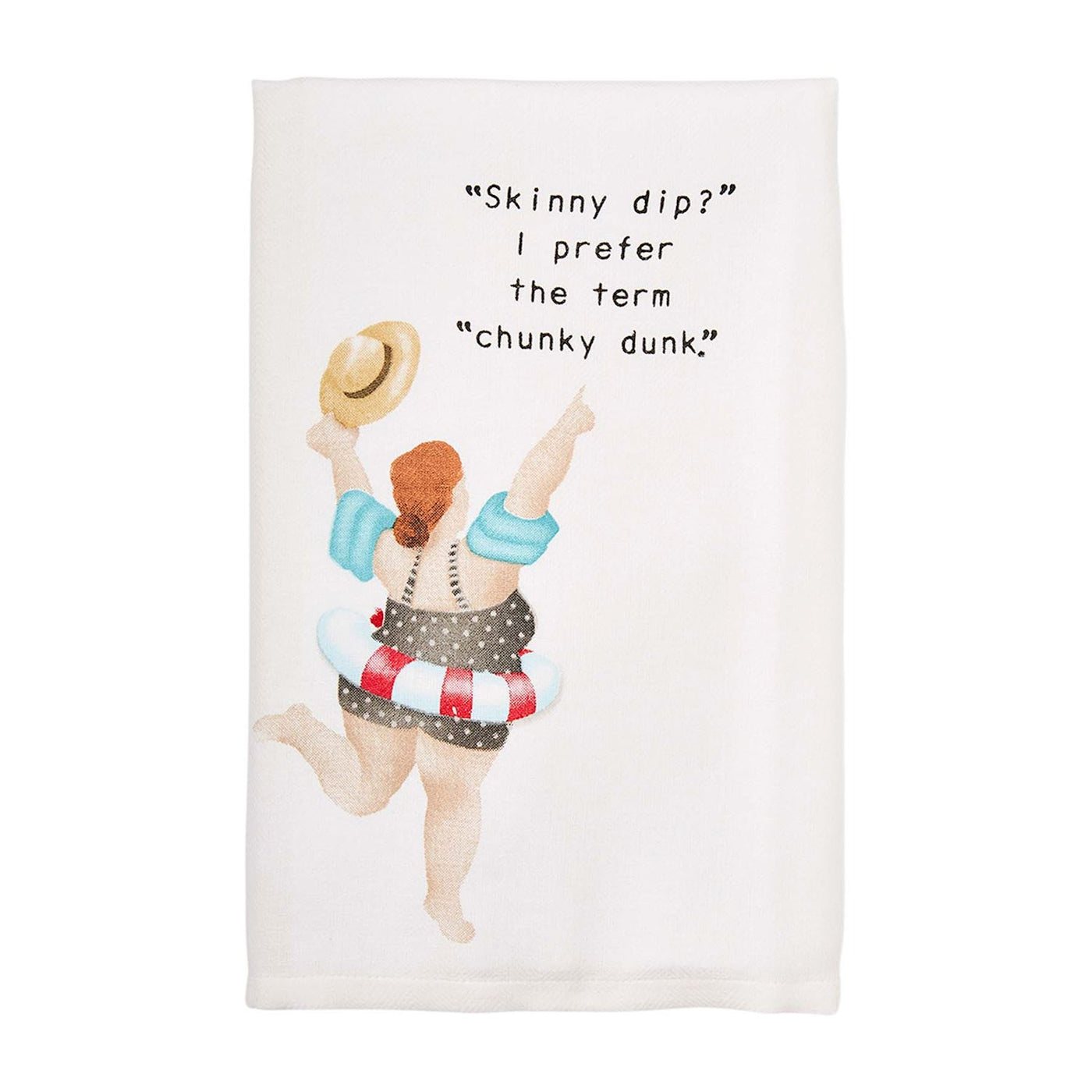 Mud Pie Pool Lady Kitchen Towels-Kitchen & Food-Mud Pie-Market Street Nest, Fashionable Clothing, Shoes and Home Décor Located in Mabank, TX