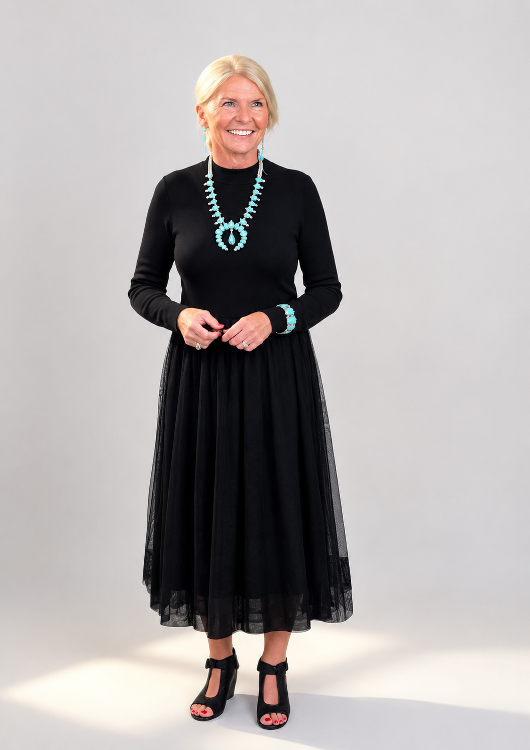 Eternelle Midnight in Manhattan Dress-10-Dresses, Rompers &amp; Sets-ETERNELLE-Market Street Nest, Fashionable Clothing, Shoes and Home Décor Located in Mabank, TX